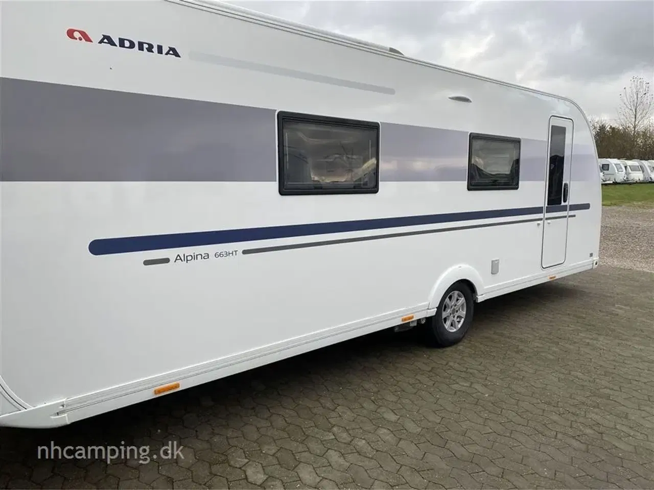 Billede 4 - 2020 - Adria Alpina 663 HT Alde Centralvarme