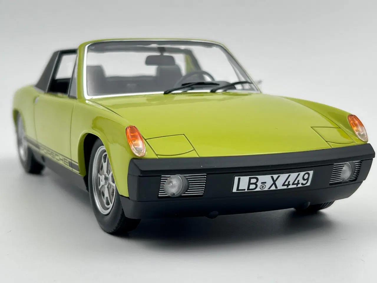 Billede 5 - 1973 VW-Porsche 914 2.0 - 1:18  Flot og detaljeret