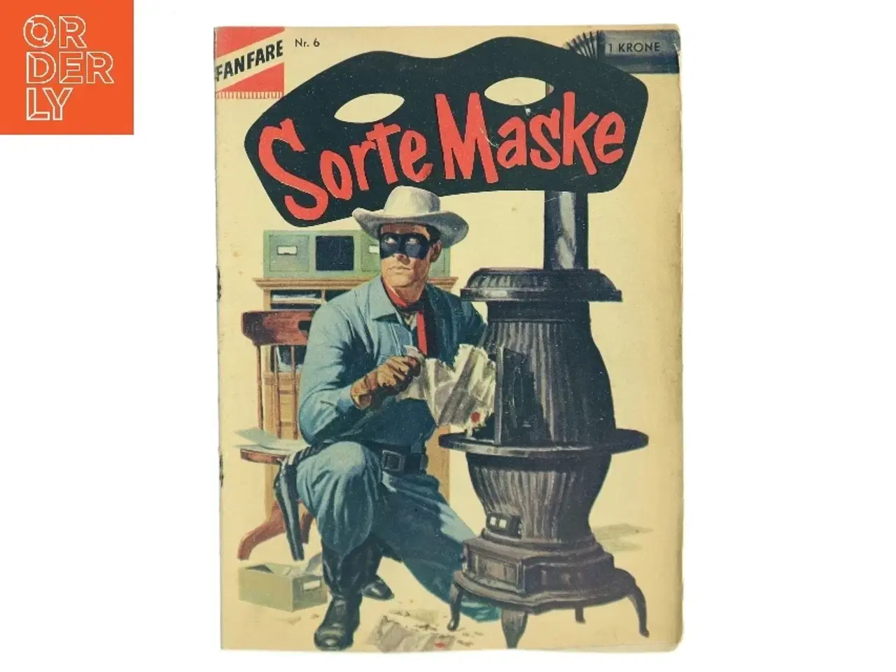 Billede 1 - Sorte Maske (Bog)