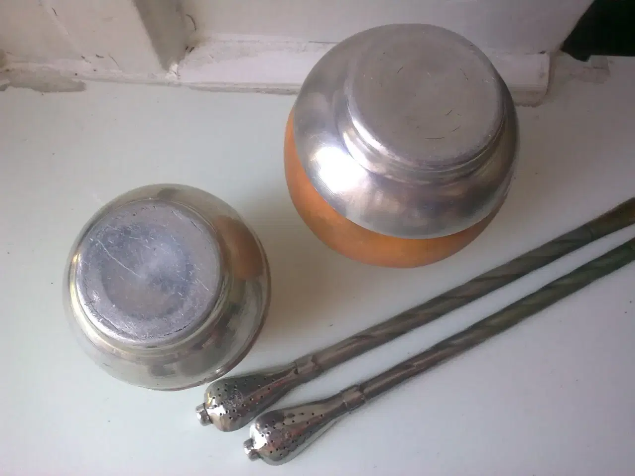 Billede 4 - Kalabas te krus kop Yerba Mate incl. bombilla