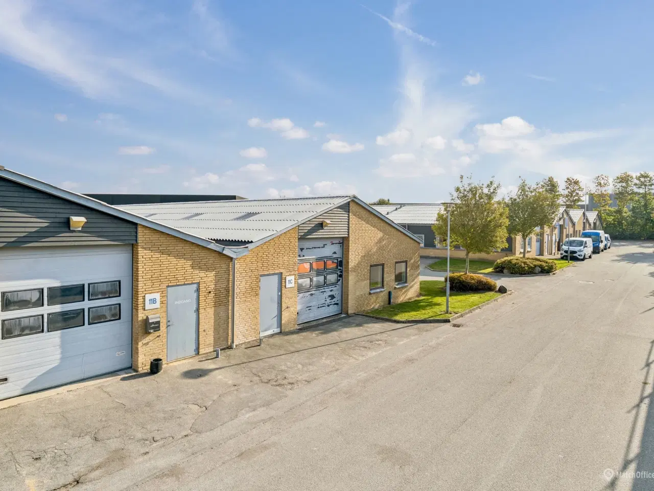 Billede 2 - 243 m² lager/kontor i større erhvervspark