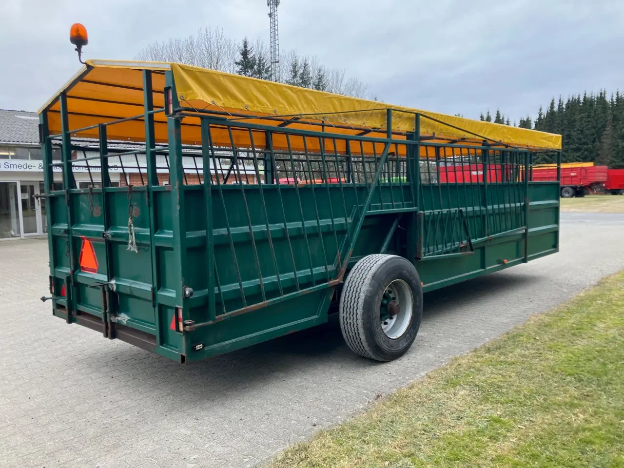 Billede 3 - Kreaturvogn