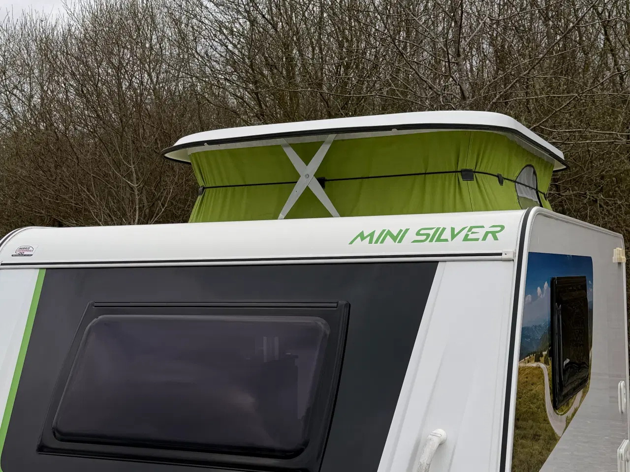 Billede 6 - 2017 Trigano Mini Sliver 290 / med Fortelt