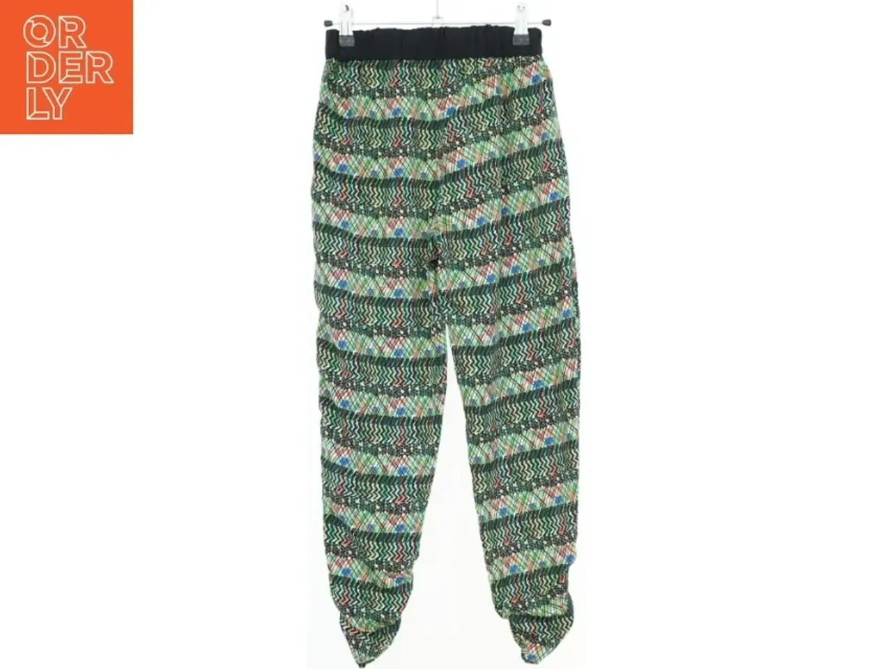 Billede 2 - Mønstret Bukser fra Units (str. 128)