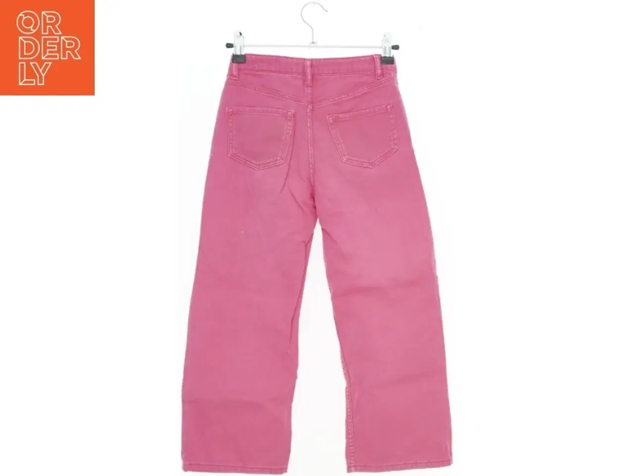 Billede 2 - Lyserøde bukser fra H&M (str. 122)