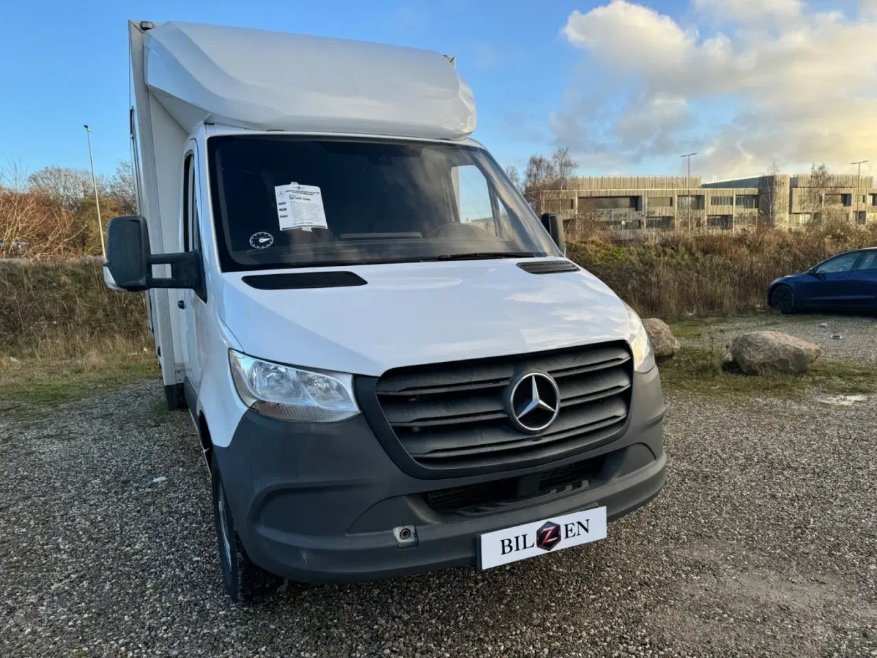 Billede 3 - Mercedes Sprinter 319 3,0 CDi A3 Chassis aut. RWD