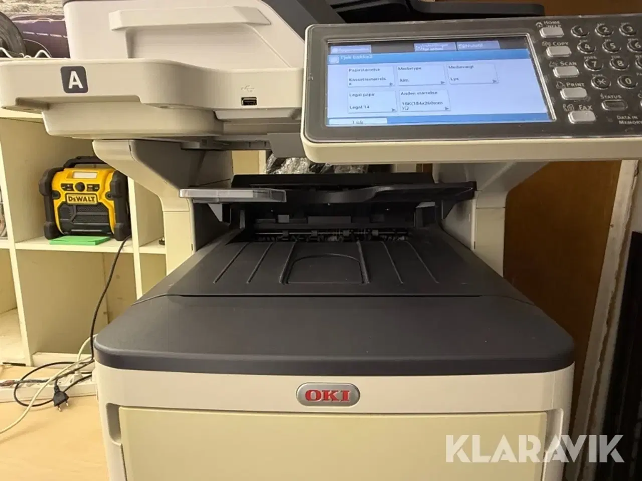 Billede 12 - Farve multifunktions Laserprinter OKI MC853