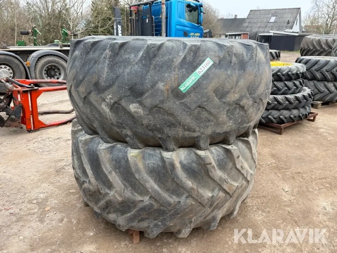 Billede 1 - Landbrugsdæk Trelleborg Twin 414