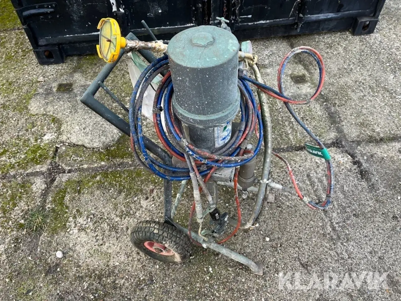 Billede 5 - Malersprøjte DST