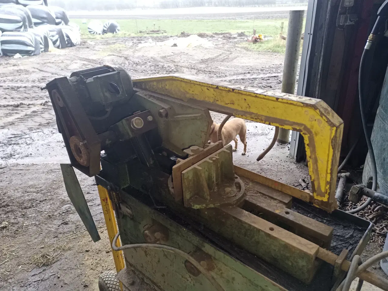 Billede 2 - En fin gammel koldsav til jern som virker som den 