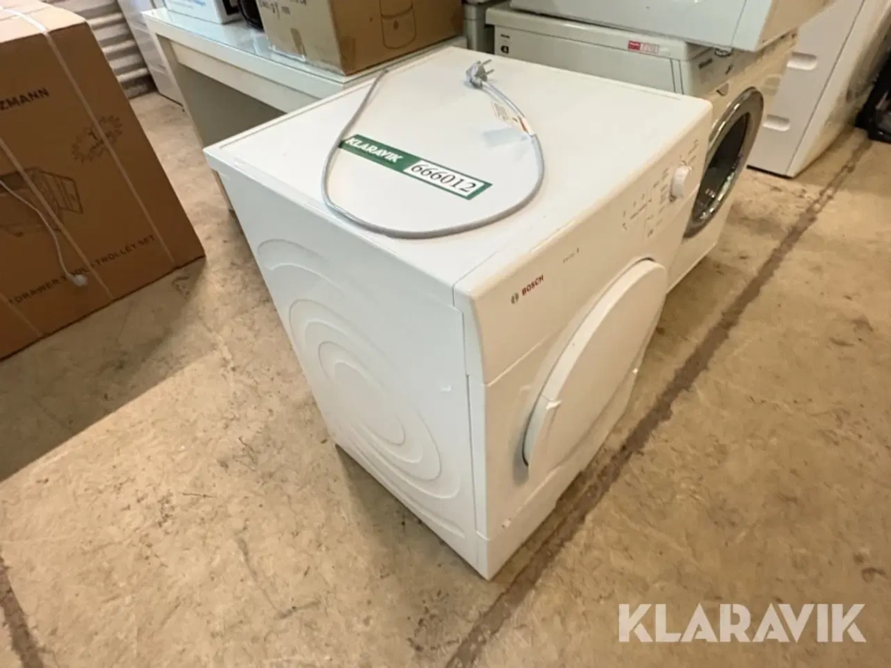 Billede 3 - Tørretumbler Bosch WTC84101SN/15