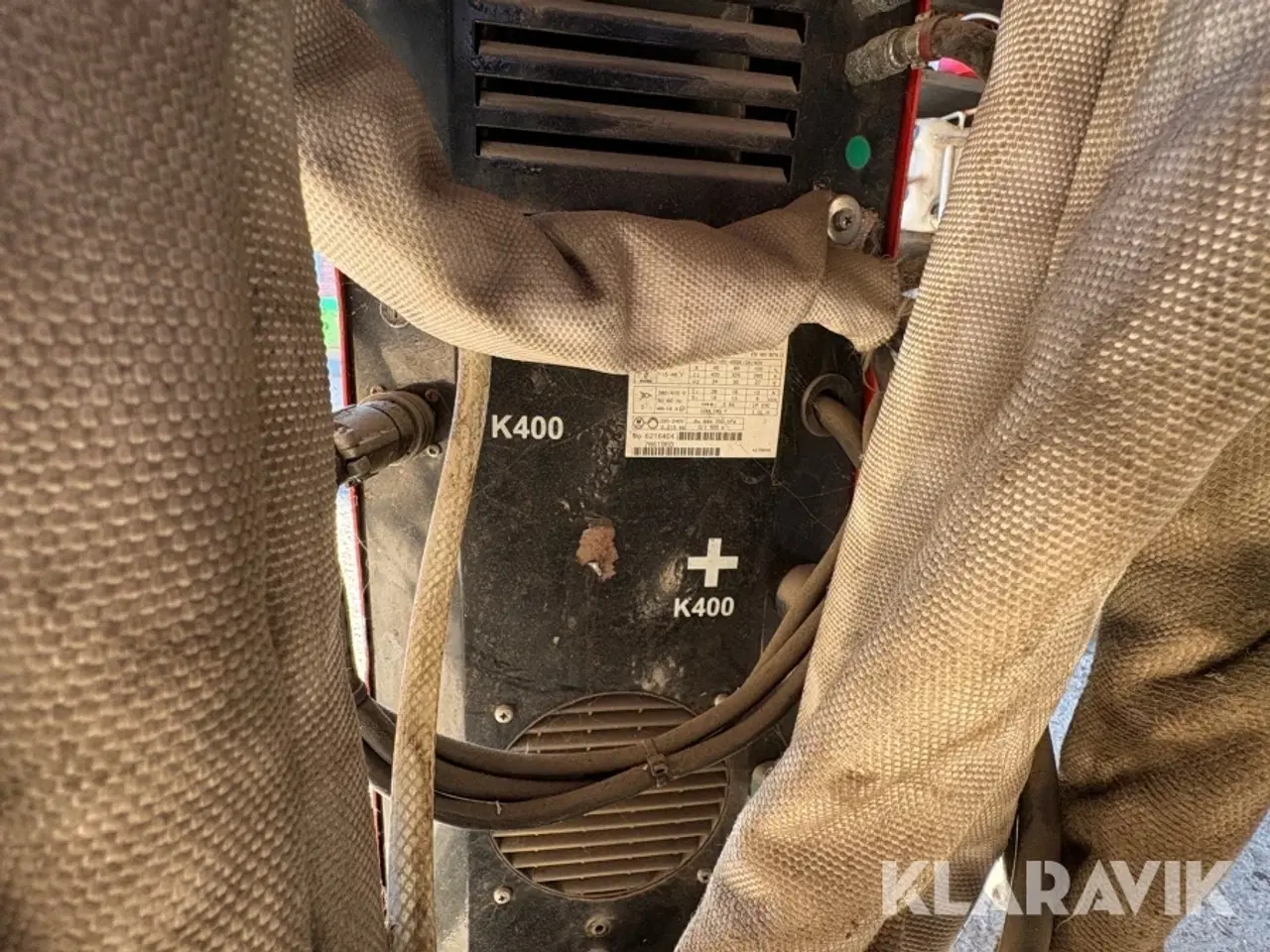 Billede 7 - Svejsemaskine Kemppi K400