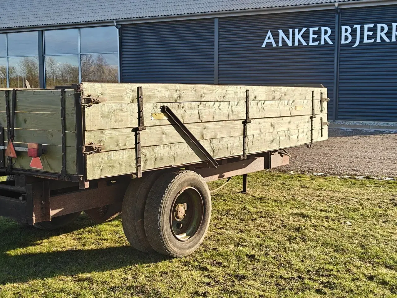 Billede 2 - - - - Tipvogn