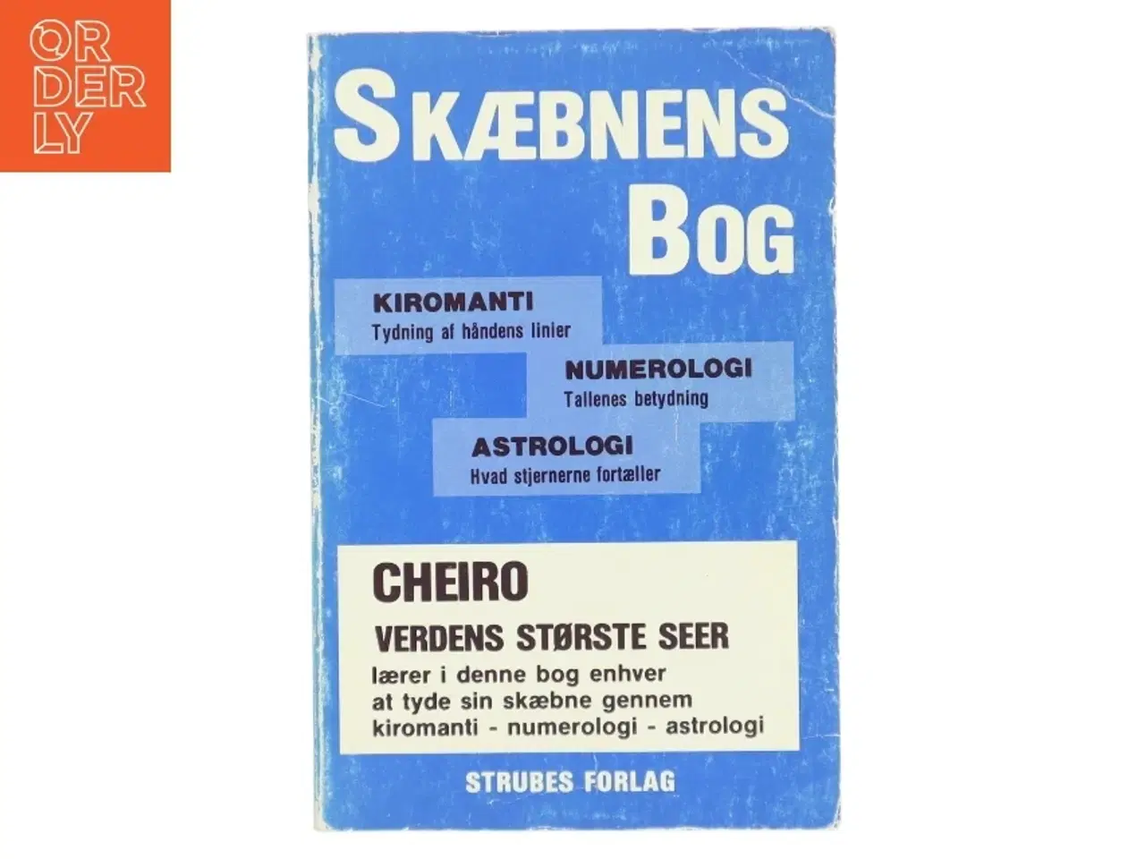 Billede 1 - Skæbnens Bog af Cheiro (Bog)