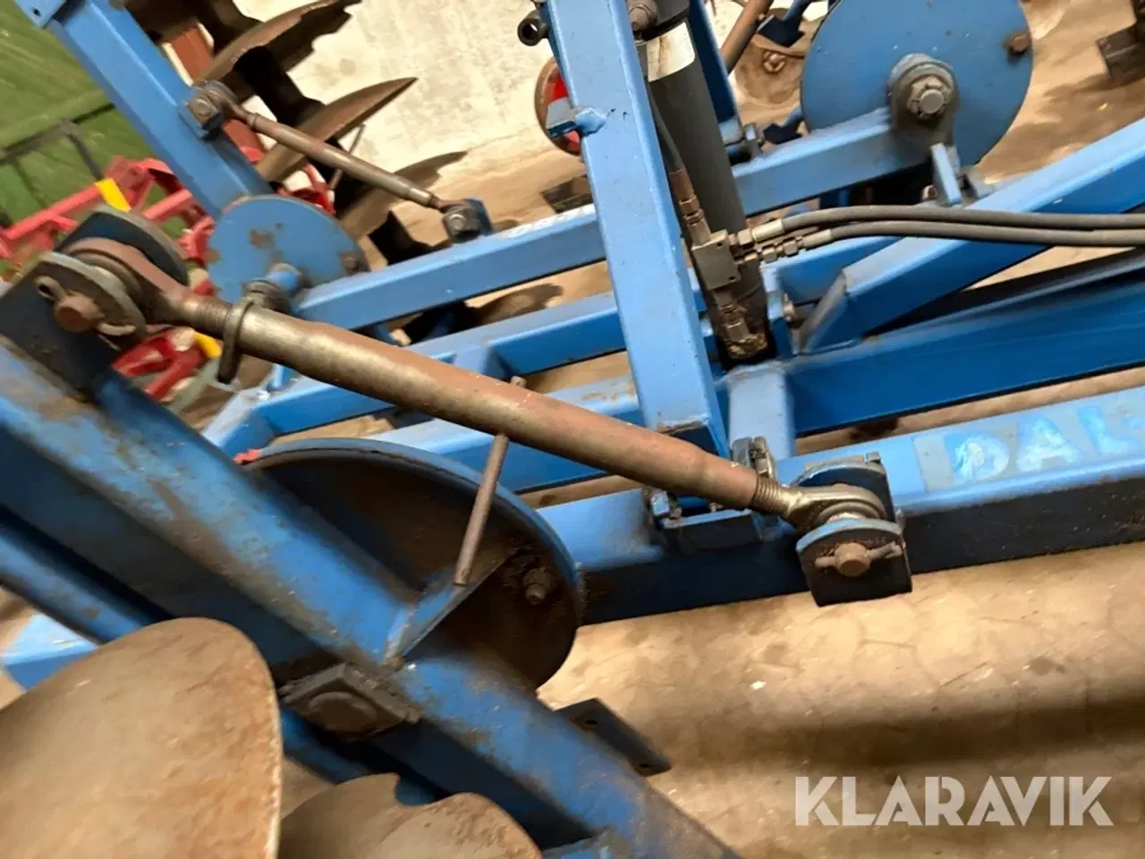 Billede 8 - Tallerkenharve Dalbo