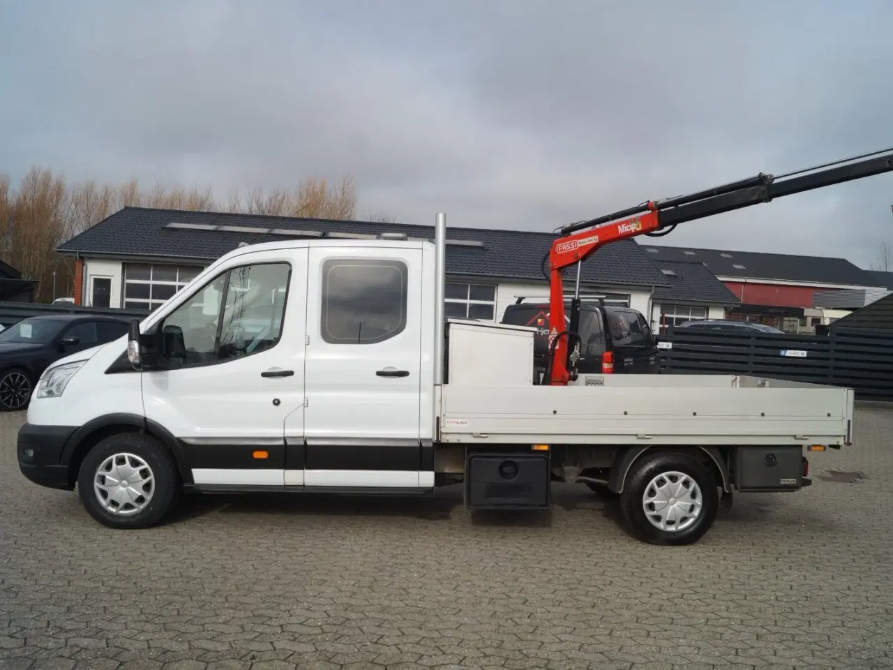 Billede 4 - Ford Transit 350 L3 Chassis 2,0 TDCi 170 Db.Kab Trend RWD