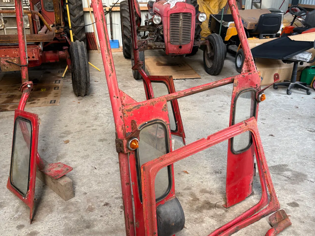 Billede 7 - MF35 Diesel inc. førerhus