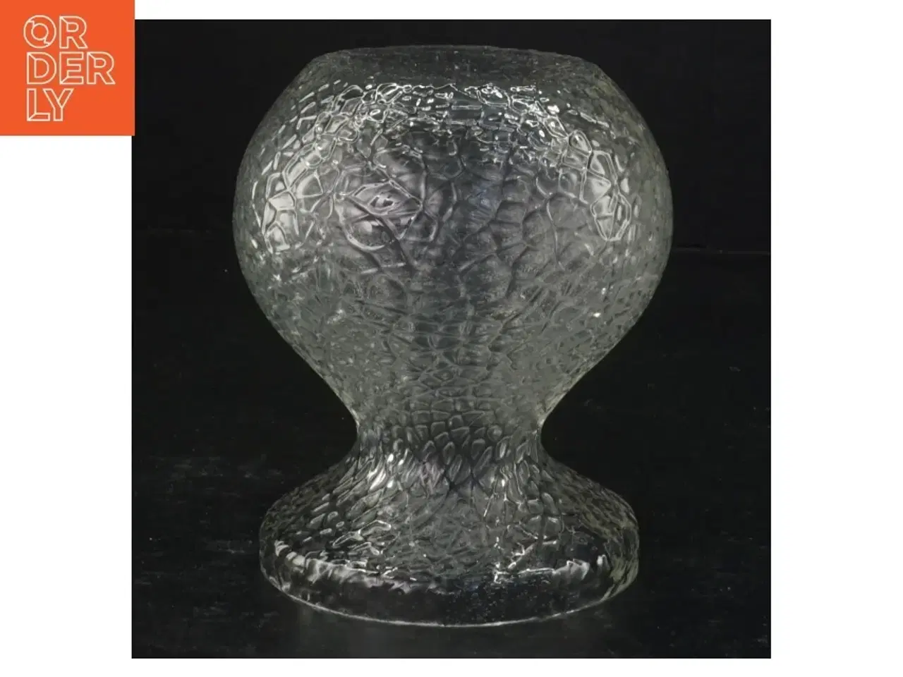 Billede 4 - Hyacintglas med boblestruktur (str. 12 x 10 cm)