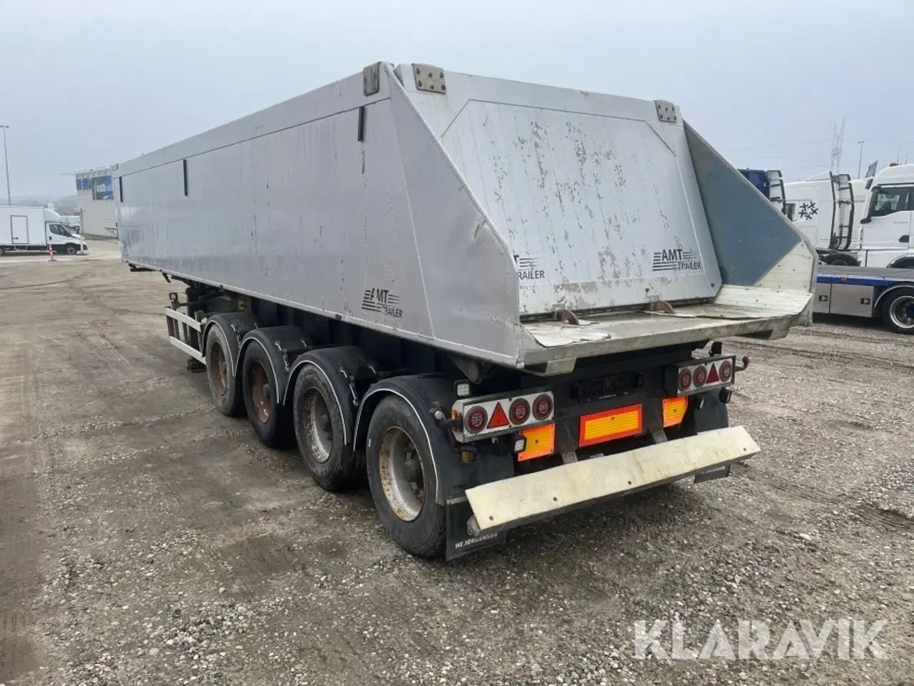 Billede 4 - Trailer AMT MTDK S448 4 akslet