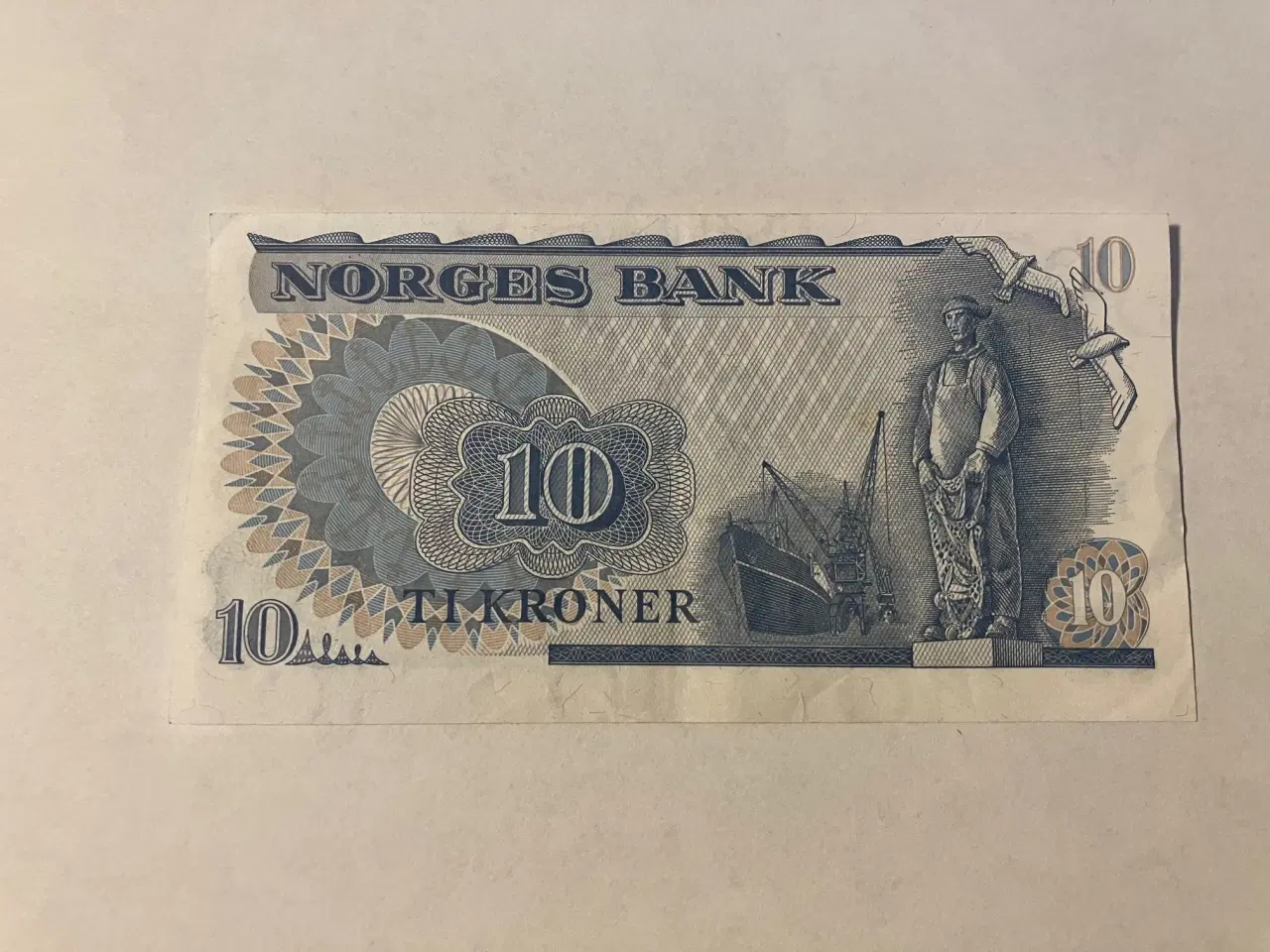 Billede 2 - 10 Kroner Norge 1982