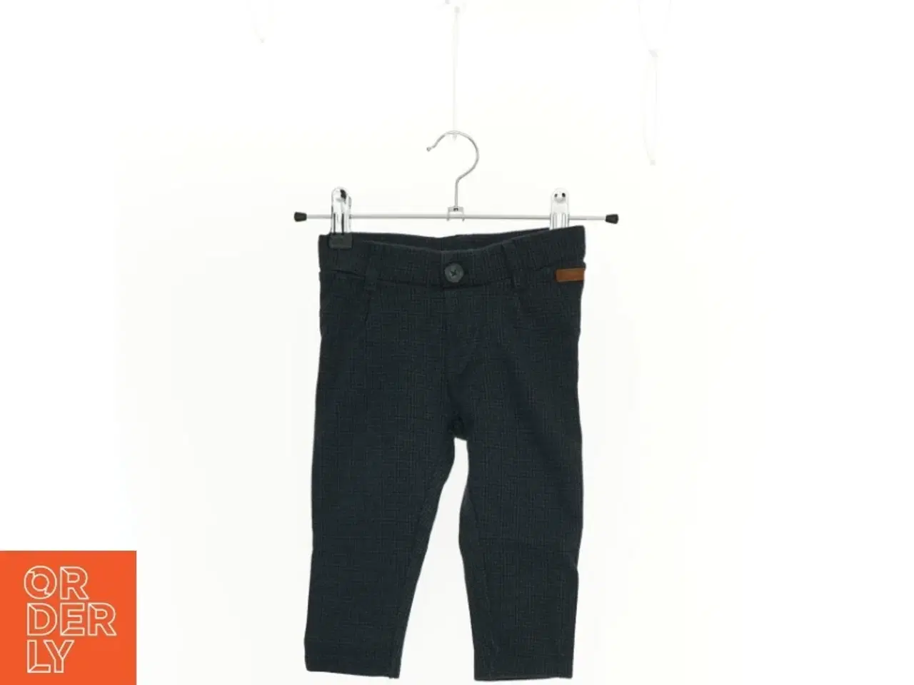 Billede 2 - Fine bukser med let stræk fra Name It (str. 80 cm)