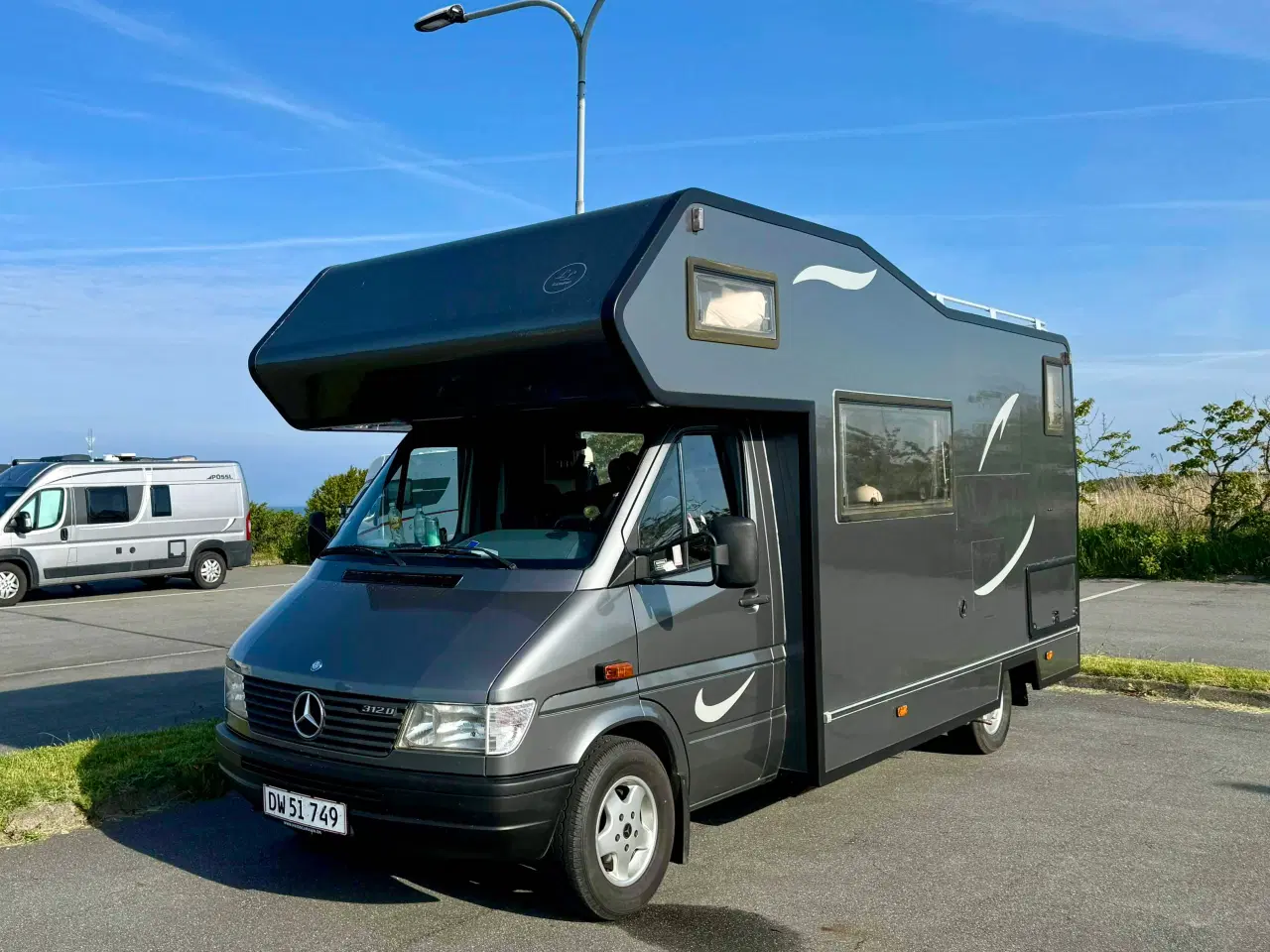 Billede 1 - Mercedes 312 2,9 td autocamper