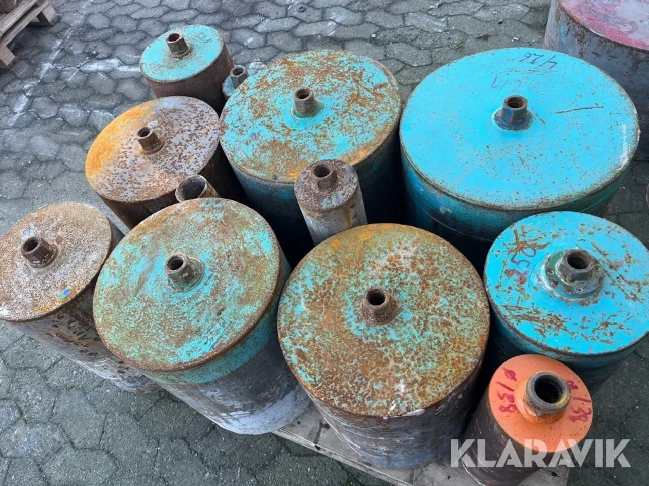 Billede 1 - Diverse bor 12 styk