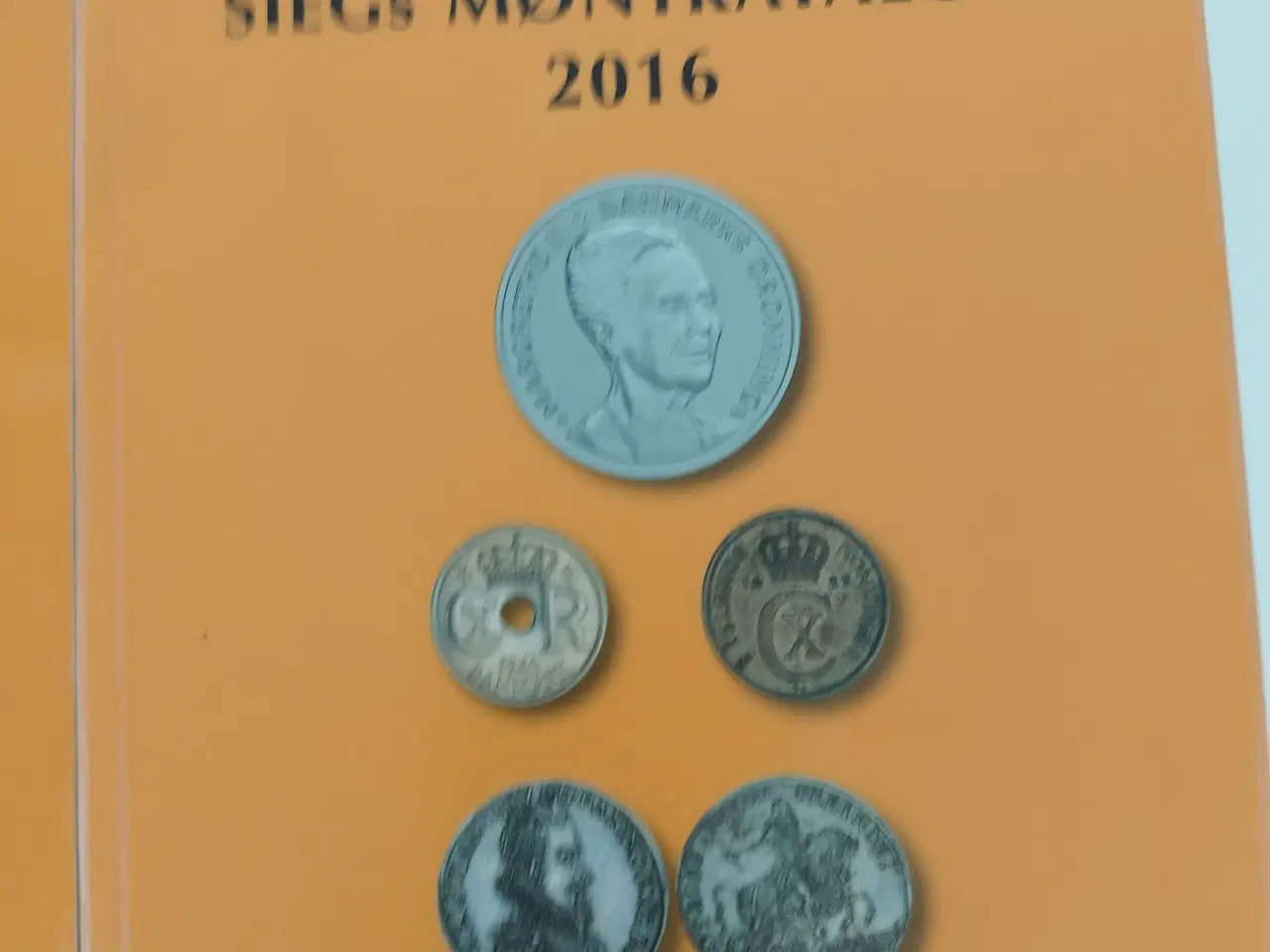 Billede 2 - Siegs Møntkalog 2016
