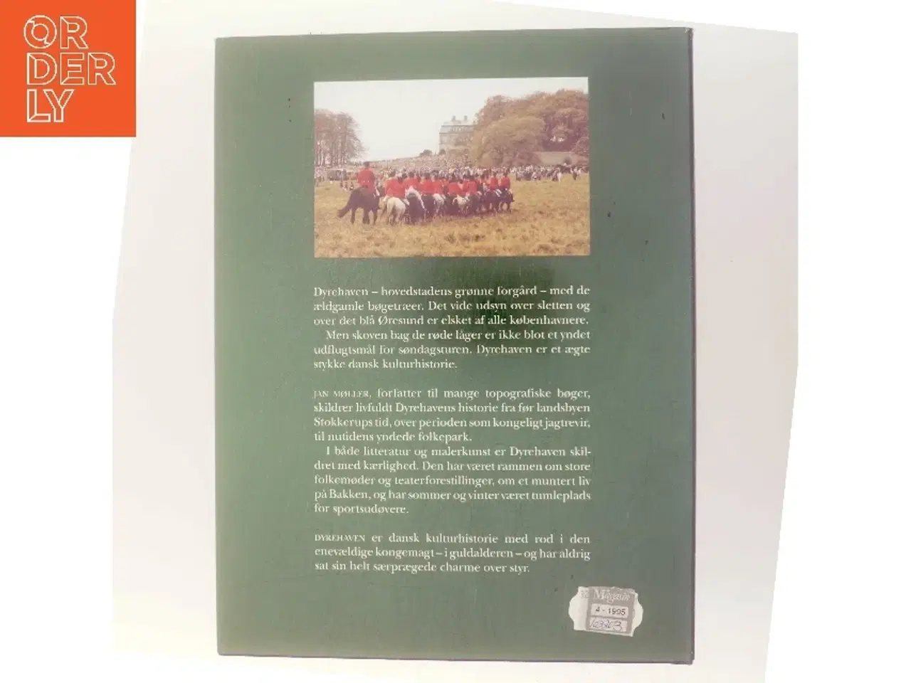 Billede 3 - Dyrehaven af Jan Møller (Bog)