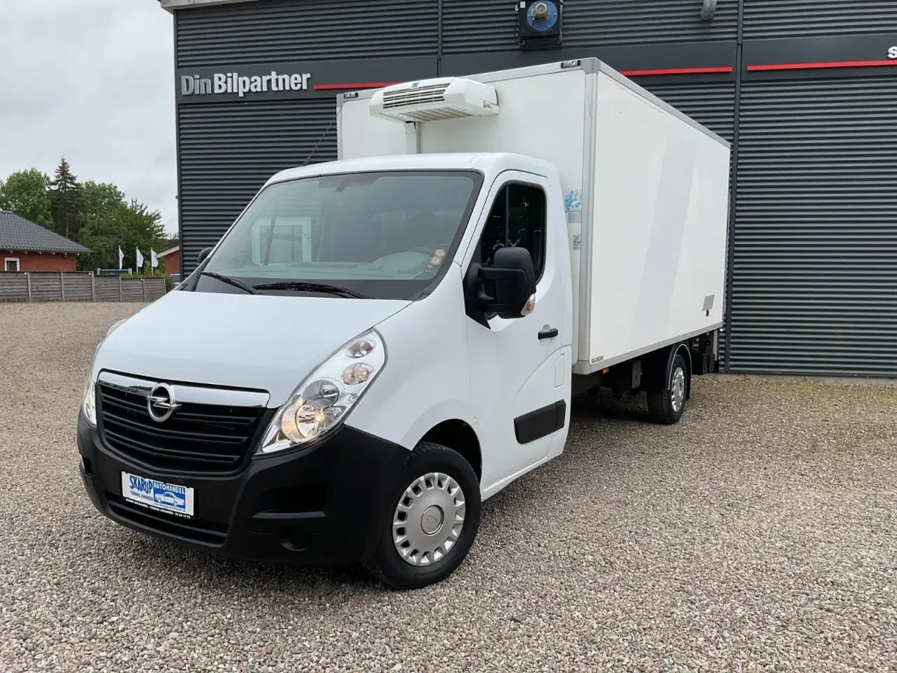 Billede 1 - Opel Movano 2,3 CDTi 170 Alukasse m/lift aut.