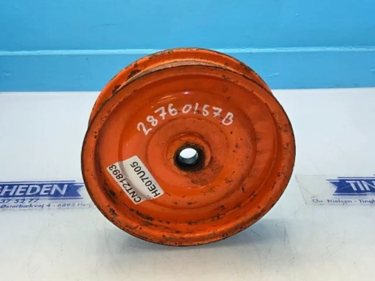 Billede 10 - Dronningborg D8900 Remskive 28760157