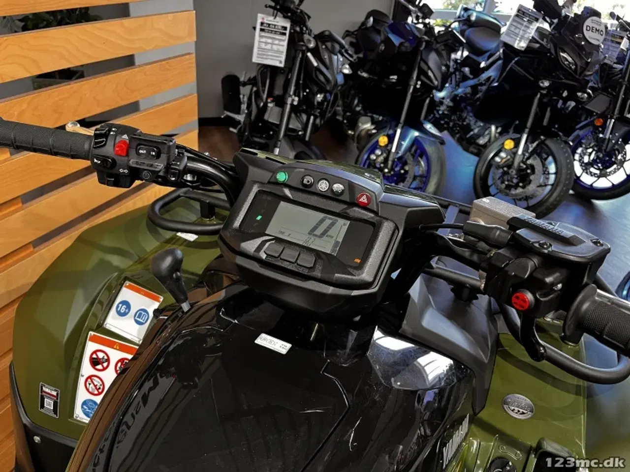 Billede 6 - Yamaha Kodiak 700 EPS