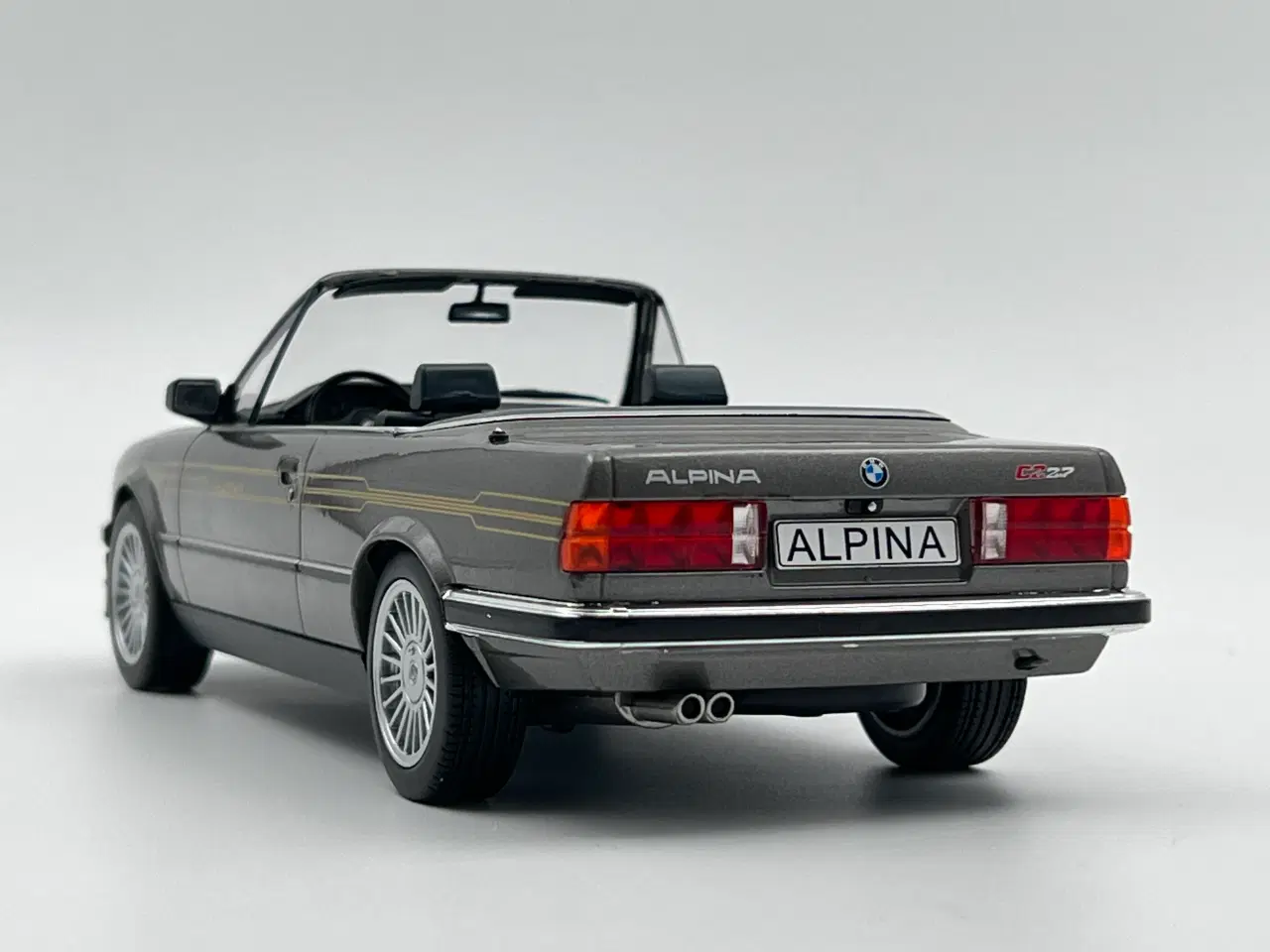 Billede 7 - 1987 BMW Alpina C2 2,7 E30 Cabriolet 1:18