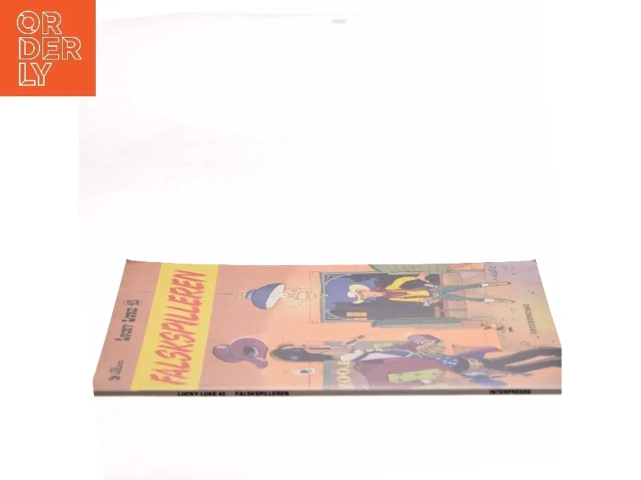 Billede 2 - Falskspilleren af Morris (Bog)