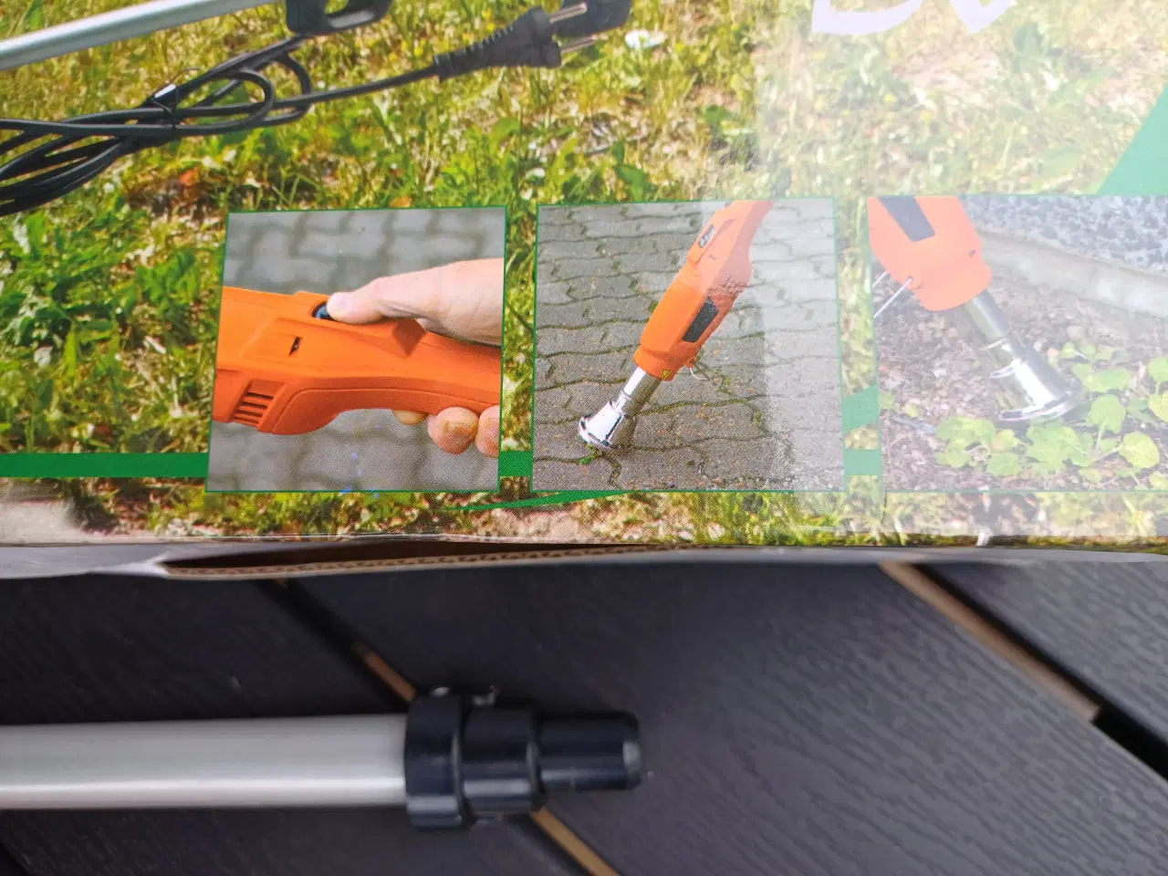 Billede 4 - Elektrisk Ukrudtsbrænder