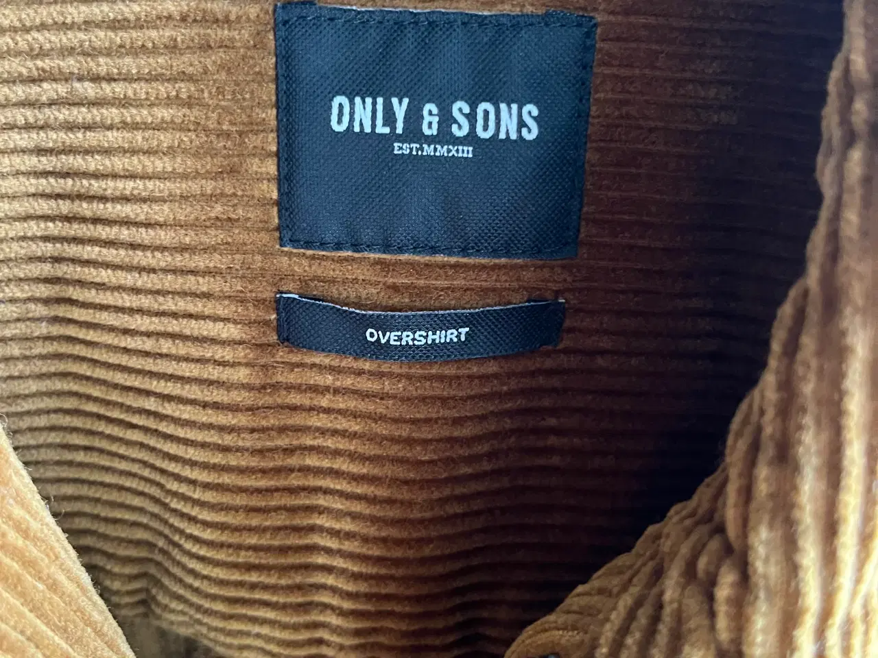 Billede 2 - Only & Sons fløjsjakke 