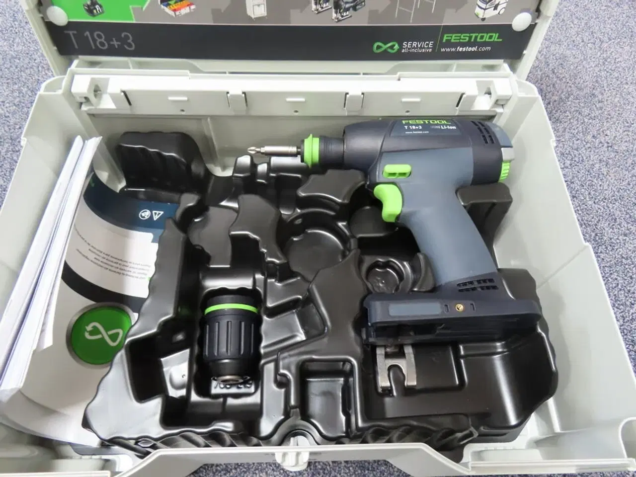 Billede 1 - Boremaskine FESTOOL