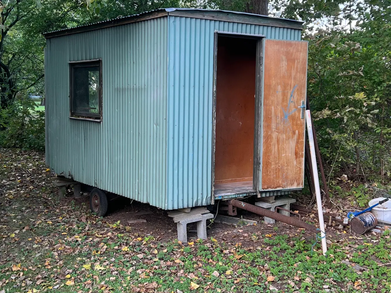 Billede 1 - Gratis skurvogn