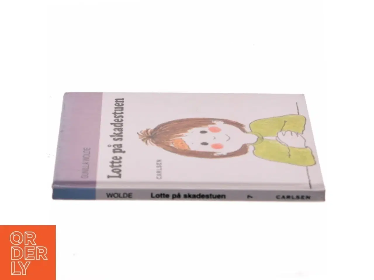 Billede 2 - Lotte på skadestuen af Gunilla Wolde (Bog)