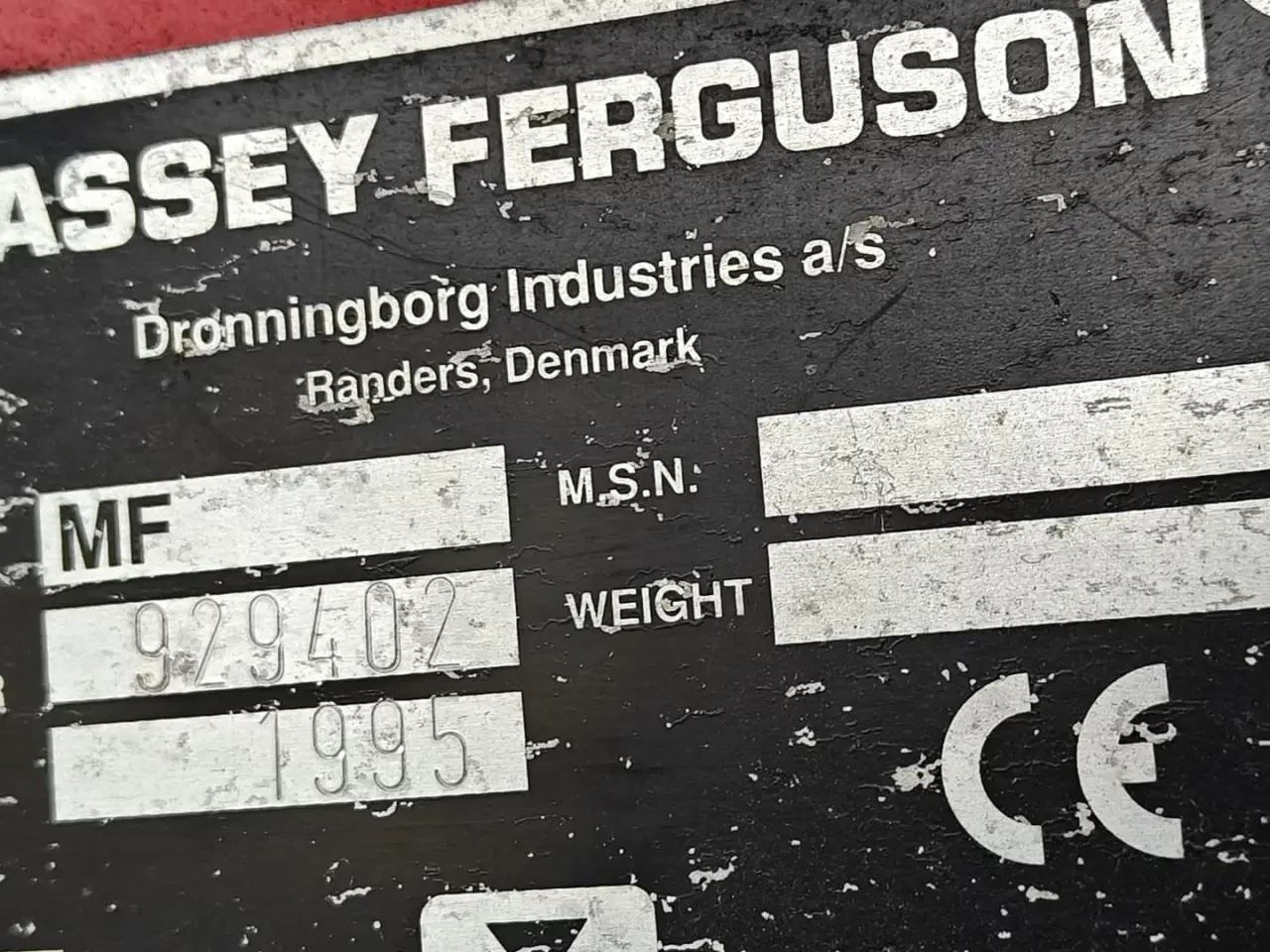 Billede 20 - Massey Ferguson MF 40