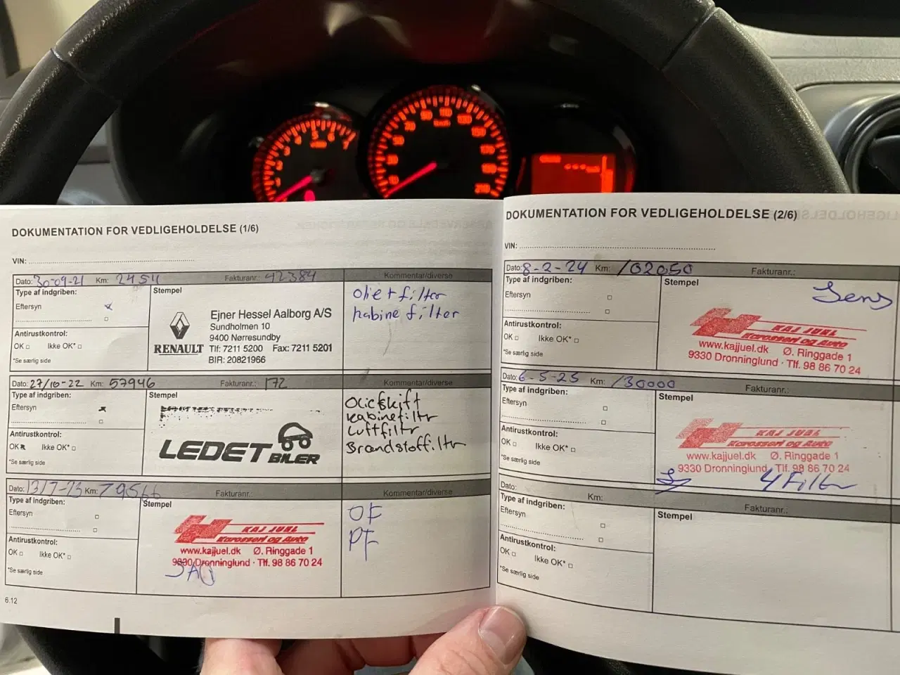 Billede 10 - Dacia Dokker 1,5 dCi 95 Essential Van