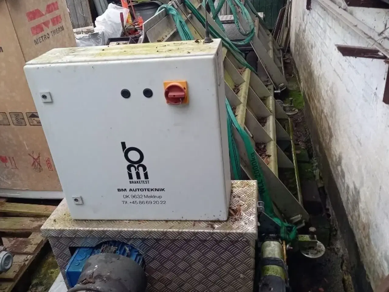 Billede 5 - BM Autoteknik Rehobot Bremseprøvestand, Transportabel