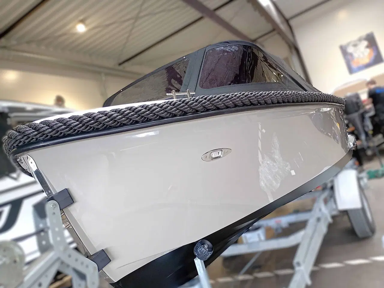 Billede 2 - Corsiva 595 Tender-e med HaiboR500 el-maskine og udstyr