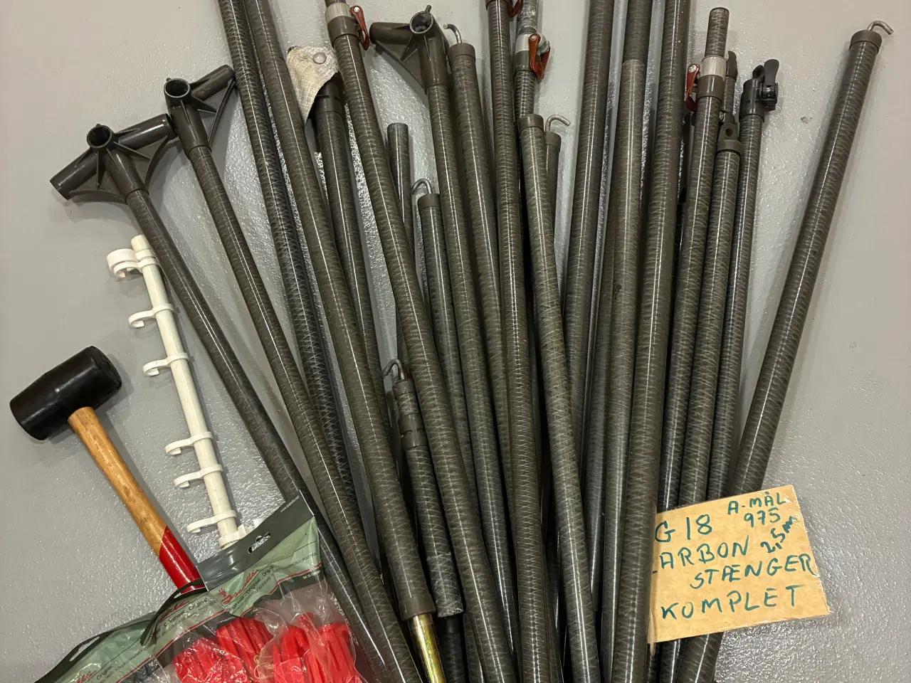 Billede 1 - G 18 carbonstænger