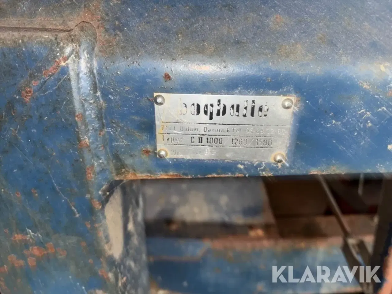 Billede 7 - Gødningsspreder Bogballe CD1000/1200/1500