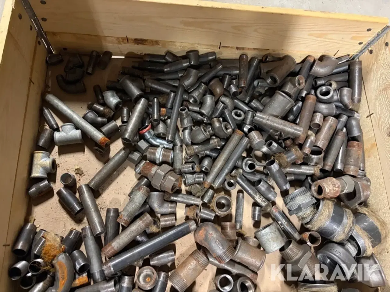 Billede 4 - Gevindrør - rørfittings og samlestykker