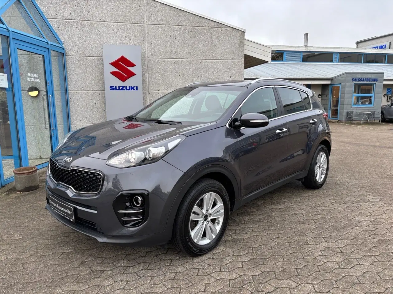 Billede 1 - Kia Sportage 1,6 GDi Advance