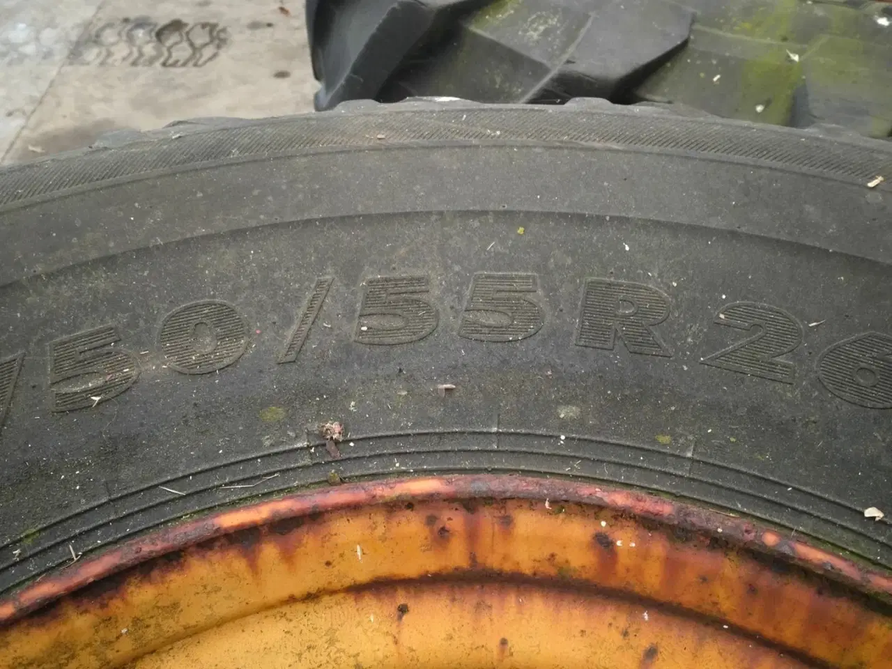 Billede 3 - Nokian 750/55 R26,5 1 stk.