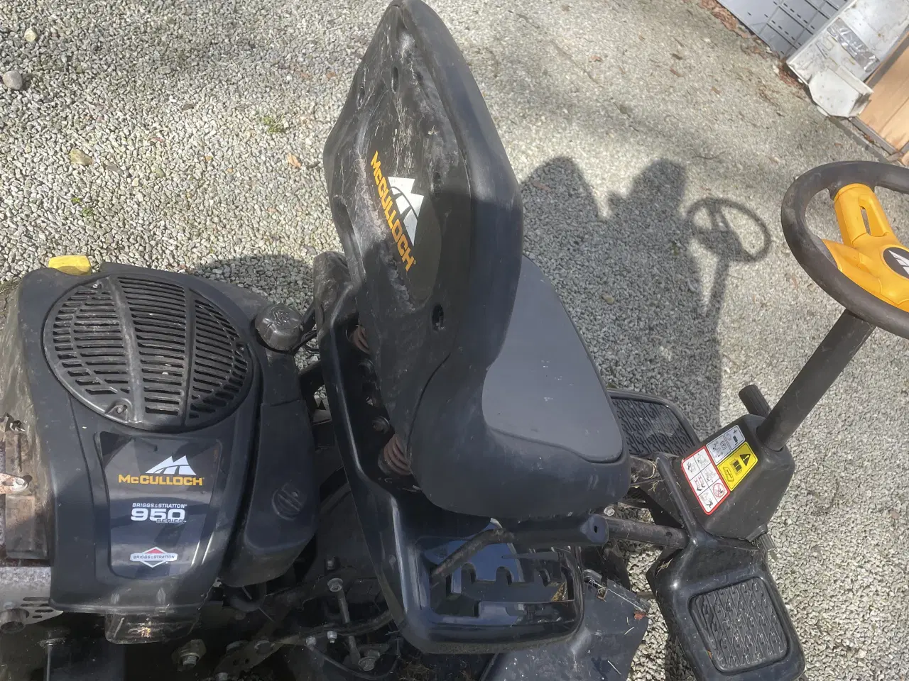 Billede 7 - havetraktor  McCulloch 950 