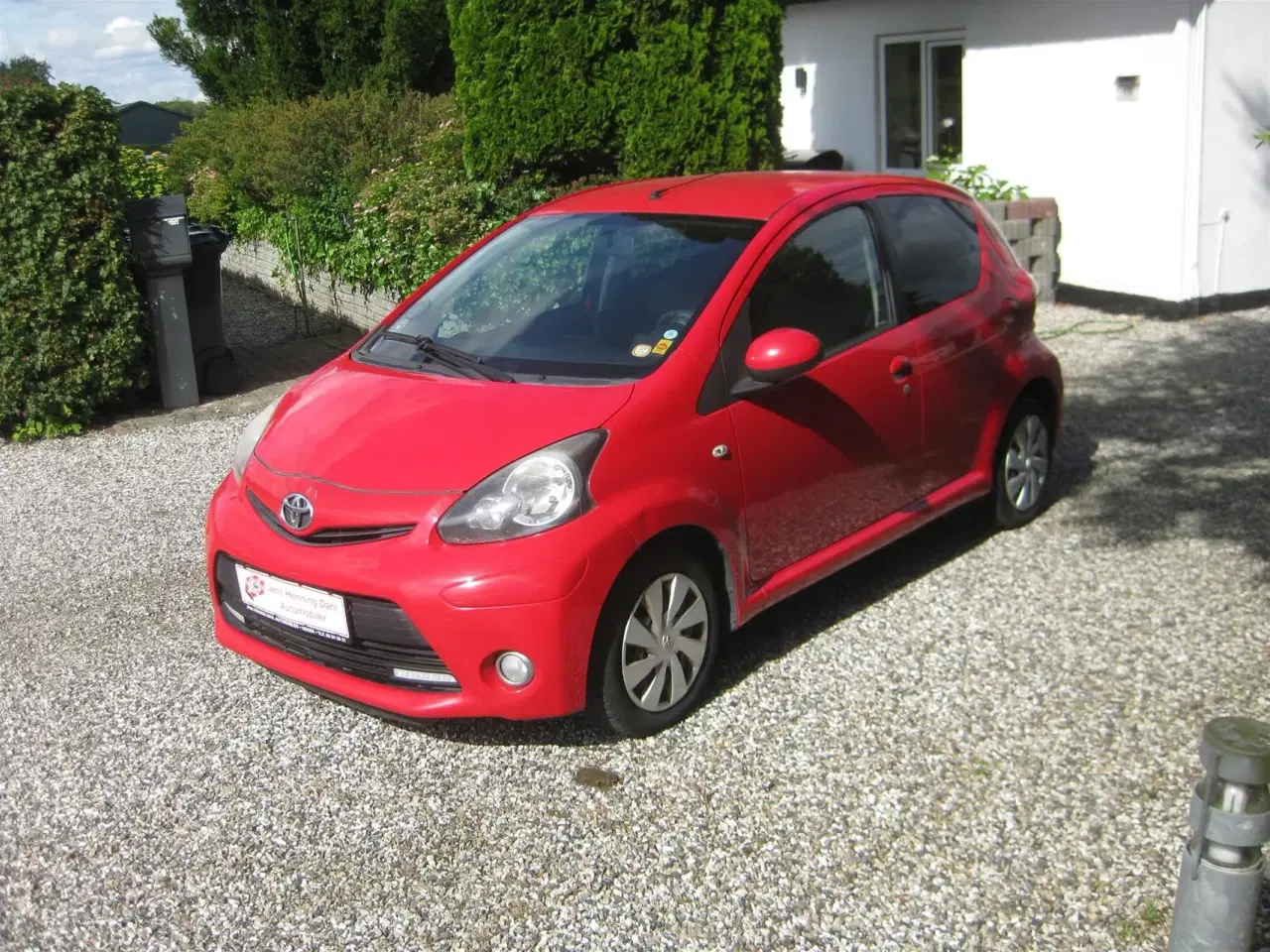Billede 2 - Toyota Aygo 1,0 VVT-I T3 68HK 5d